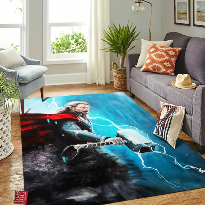 Thor Rectangle Rug