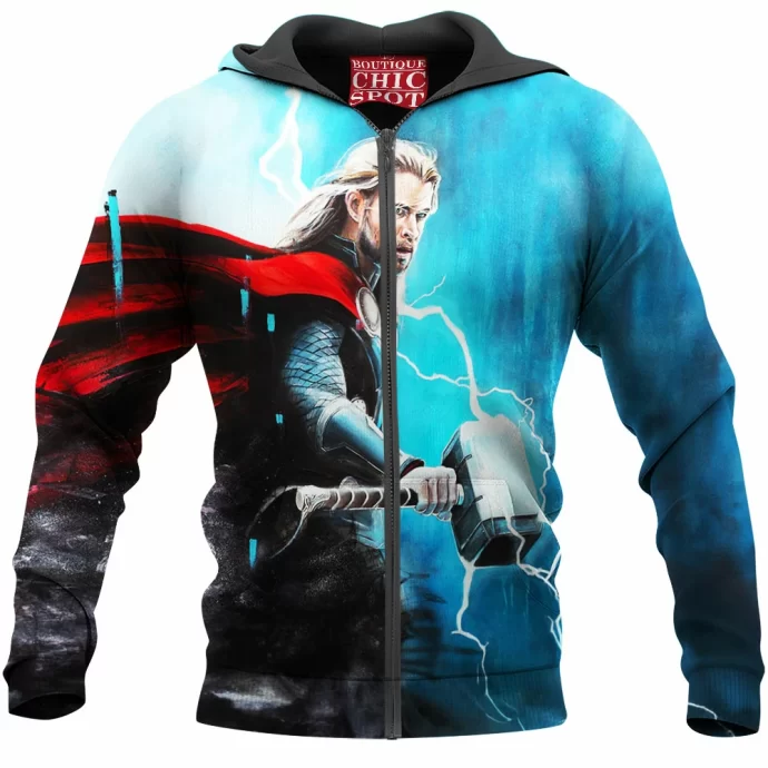 Thor Zip Hoodie