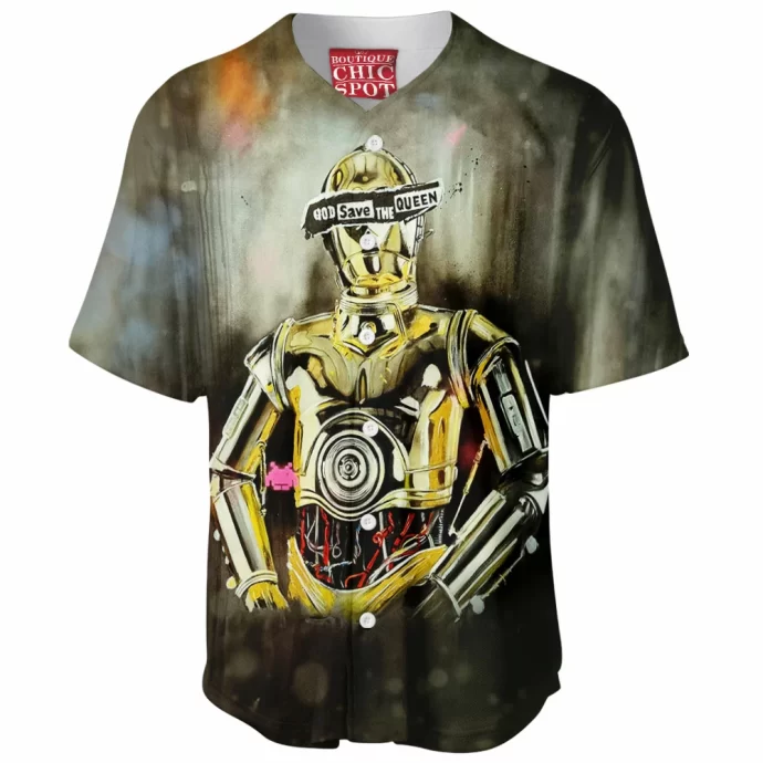 C-3PO Baseball Jersey