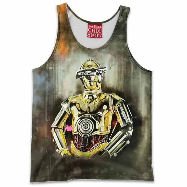 D HANG Boutique 6732 Tank Top
