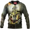 C-3po Zip-Hoodie, Sci-Fi Zip-Hoodie, Star Wars Zip-Hoodie