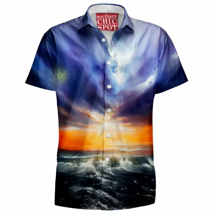 Blue Thunder Hawaiian Shirt