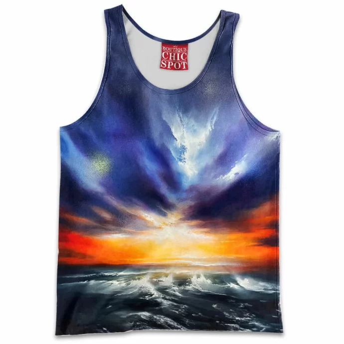 Blue Thunder Tank Top