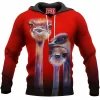 Common Ostrich Hoodie