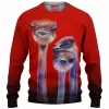 Common Ostrich Knitted Sweater
