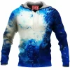 Yin and Yang Fleece-Hoodie