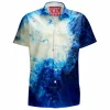 Yin and Yang Hawaiian-Shirt