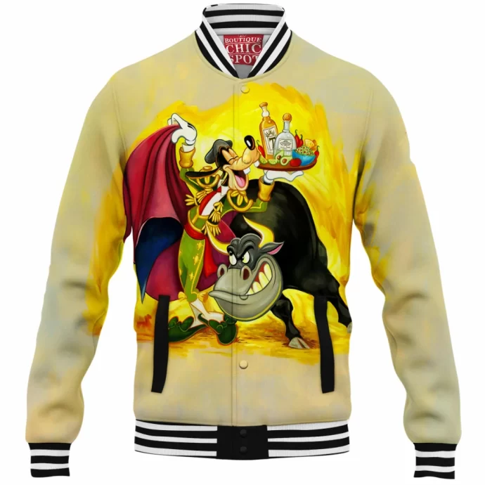 Goofy Baseball Jacket