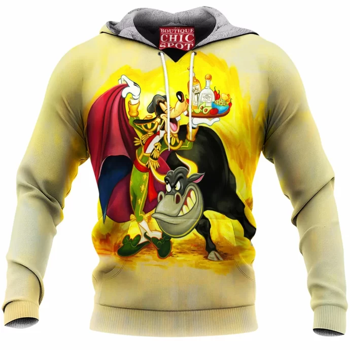 Goofy Fleece Hoodie