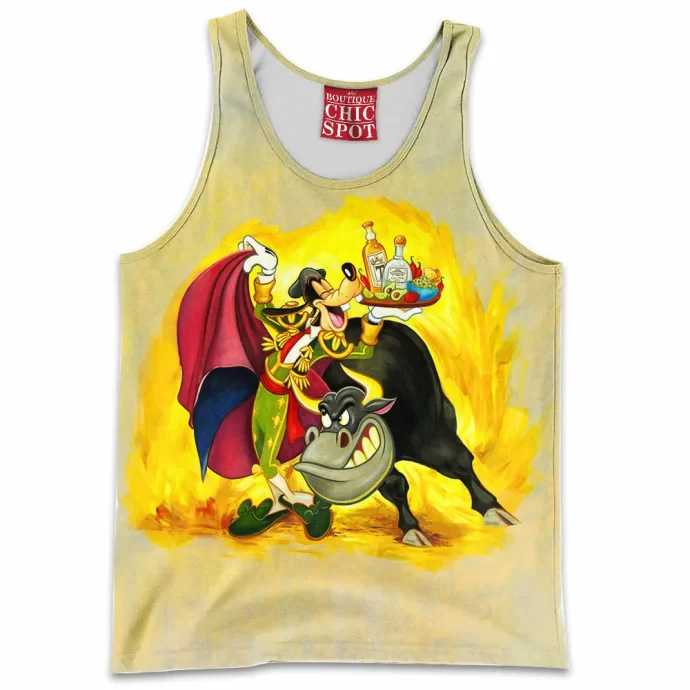 Goofy Tank Top