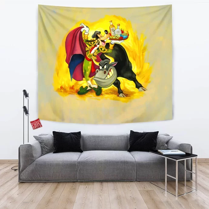 Goofy Tapestry