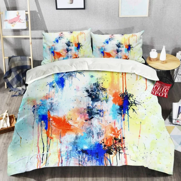 Watercolor Bedding Set