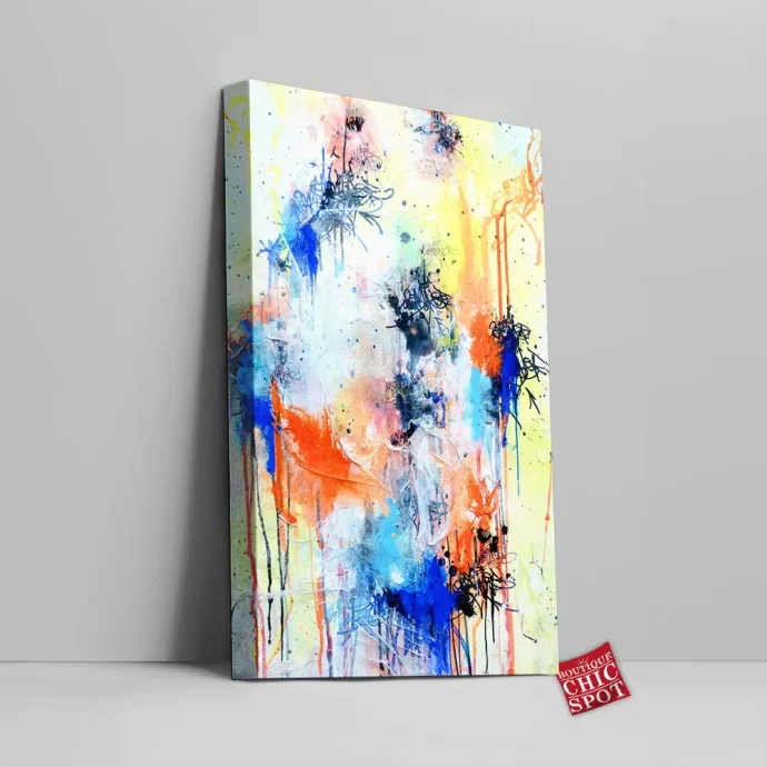 Watercolor Canvas Wall Art