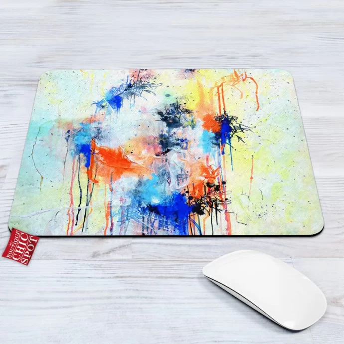 Watercolor Mouse Pad