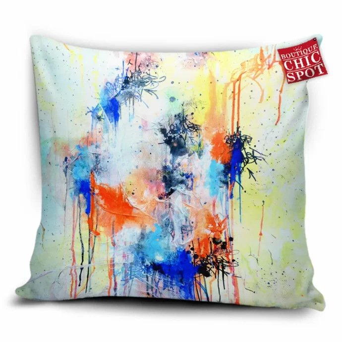 Watercolor Pillow Cover