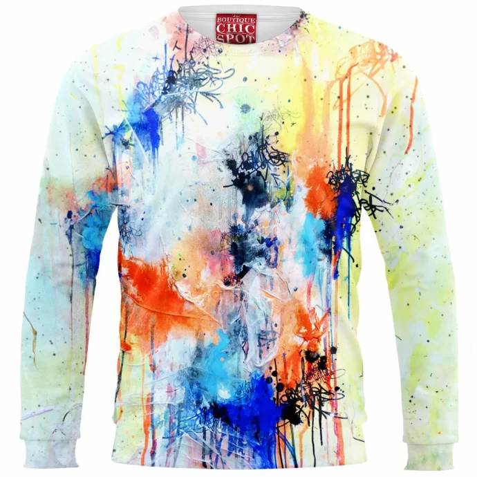 Watercolor Sweatshirt