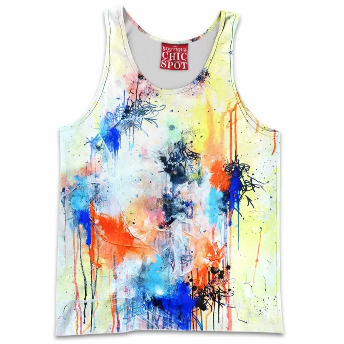 Watercolor Tank Top