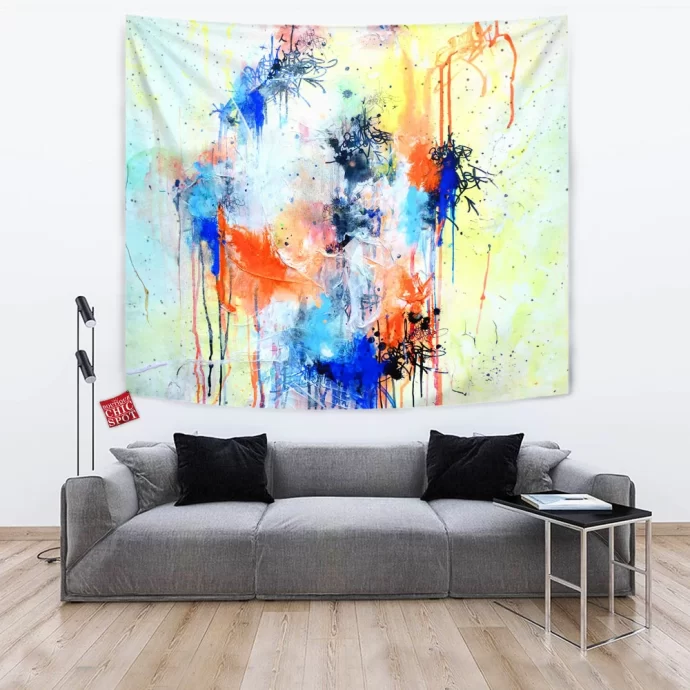 Watercolor Tapestry