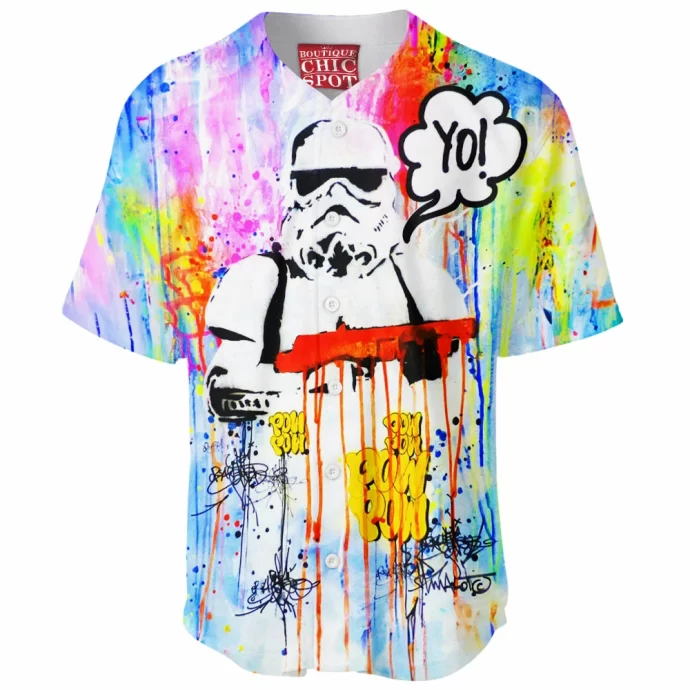 Stormtrooper Baseball Jersey