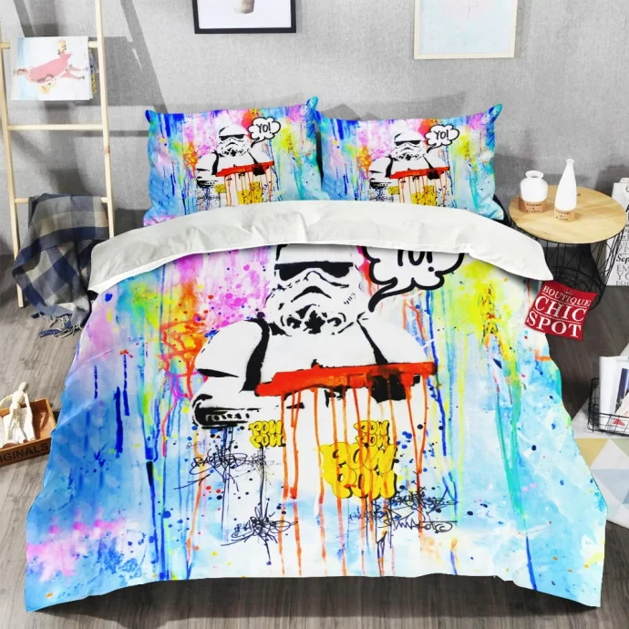 Stormtrooper Bedding Set