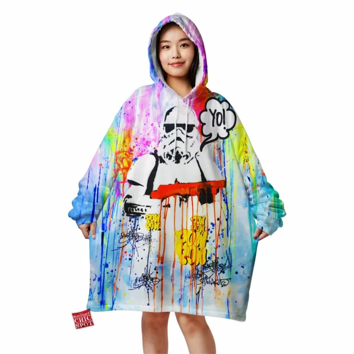 Stormtrooper Blanket Hoodie