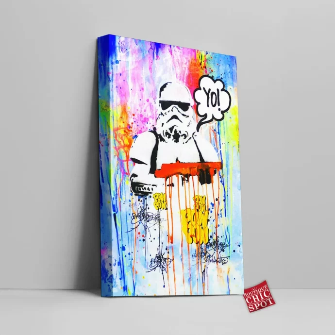 Stormtrooper Canvas Wall Art