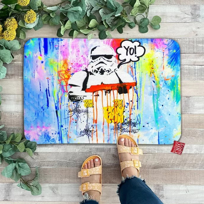 Stormtrooper Doormat