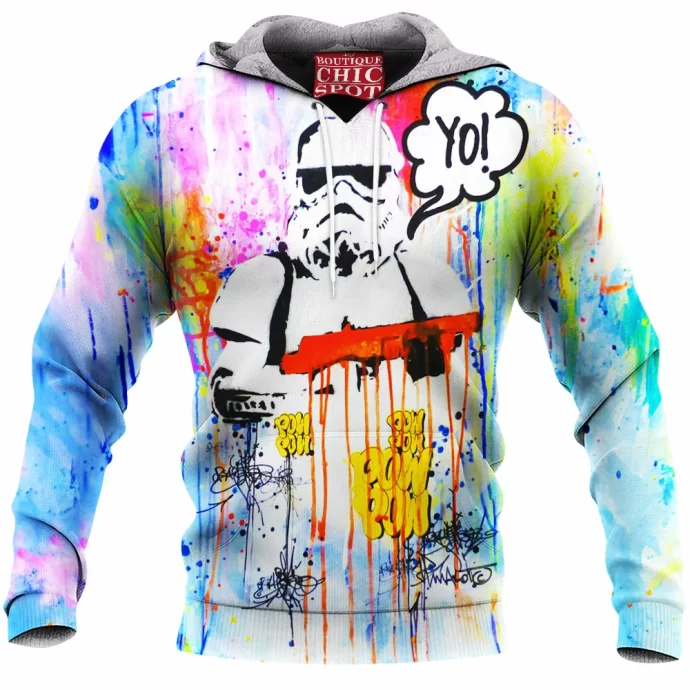 Stormtrooper Fleece Hoodie