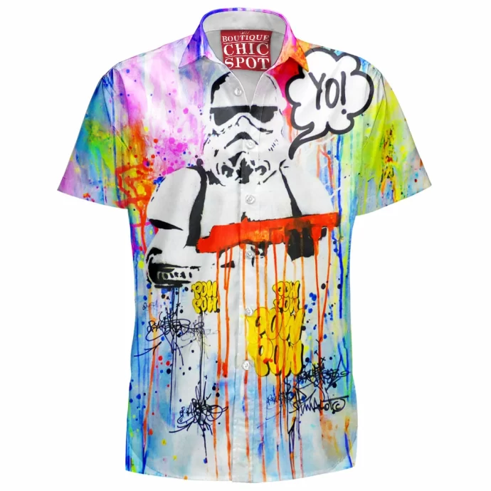 Stormtrooper Hawaiian Shirt