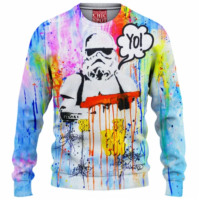 Stormtrooper Knitted Sweater