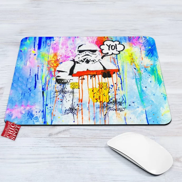 Stormtrooper Mouse Pad