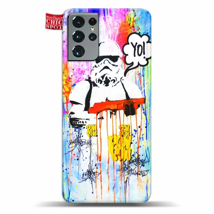 Stormtrooper Phone Case Samsung