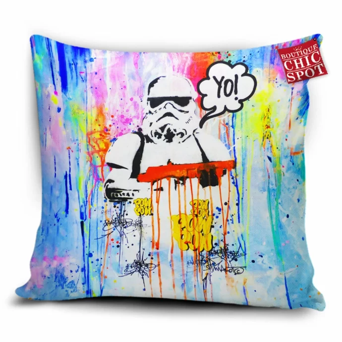 Stormtrooper Pillow Cover