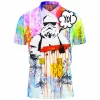 Sci-Fi Polo Shirt, Star Wars Polo Shirt, Stormtrooper Polo Shirt