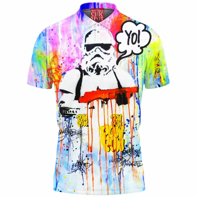 Stormtrooper Polo Shirt