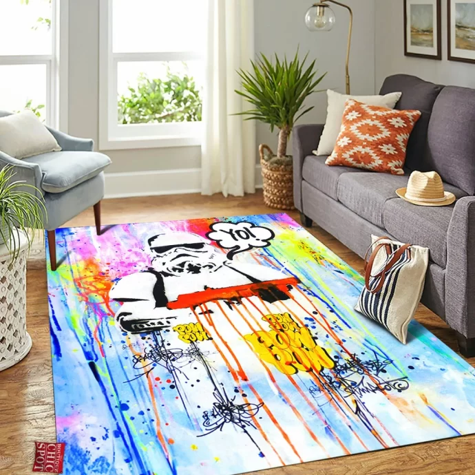 Stormtrooper Rectangle Rug