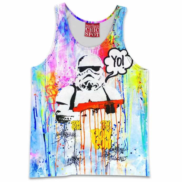 Stormtrooper Tank Top