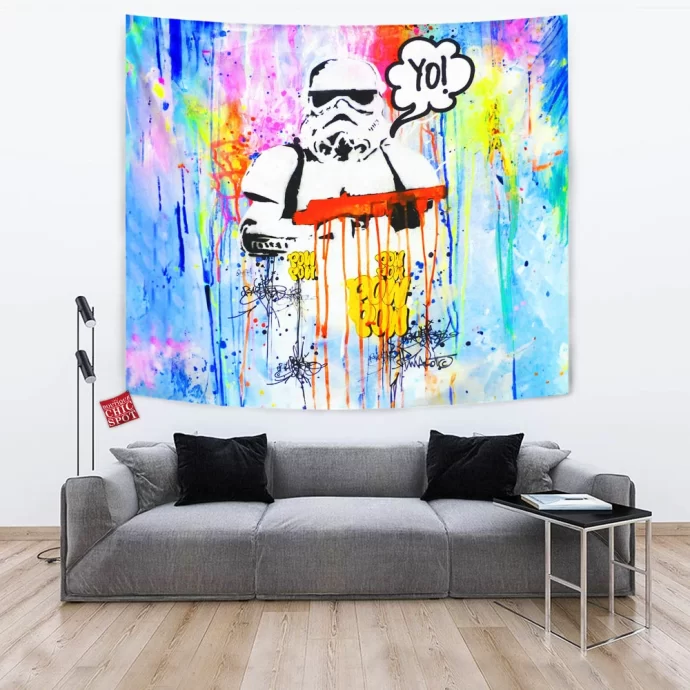 Stormtrooper Tapestry