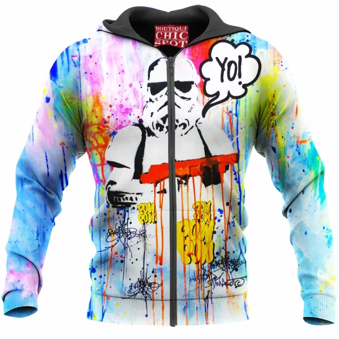 Stormtrooper Zip Hoodie