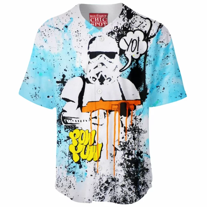 Stormtrooper Baseball Jersey