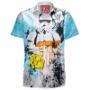 Sci-Fi Hawaiian-Shirt, Star Wars Hawaiian-Shirt, Stormtrooper Hawaiian-Shirt