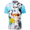 Sci-Fi Polo Shirt, Star Wars Polo Shirt, Stormtrooper Polo Shirt