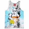 Sci-Fi Tank-Top, Star Wars Tank-Top, Stormtrooper Tank-Top