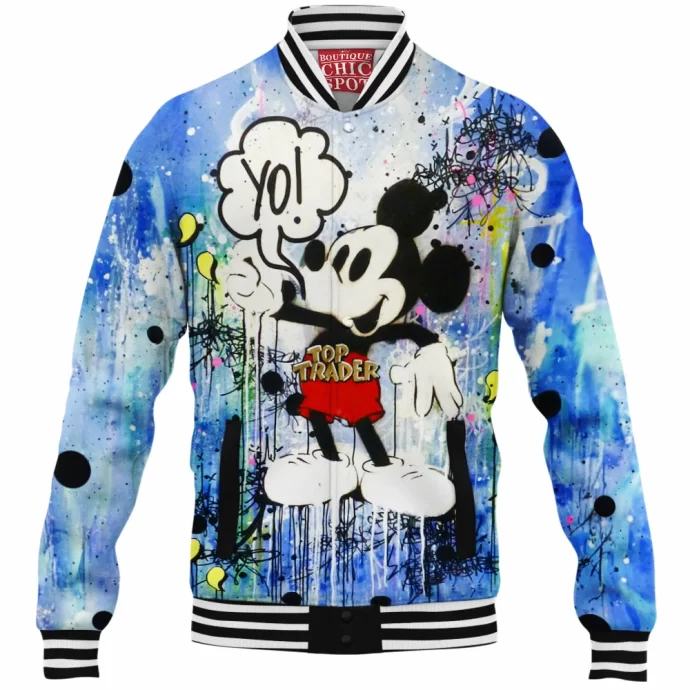 Mickey Mouse Baseball Jacket