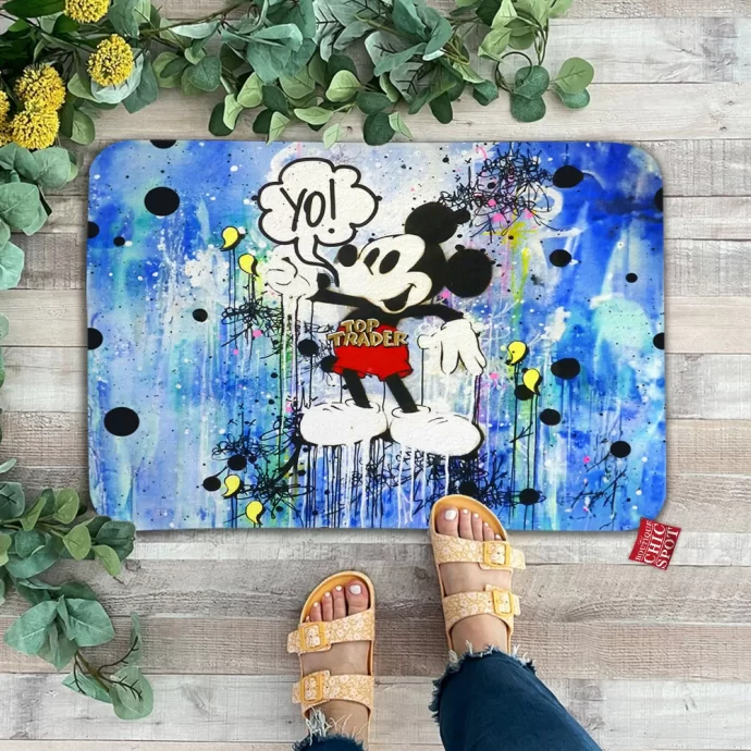 Mickey Mouse Doormat