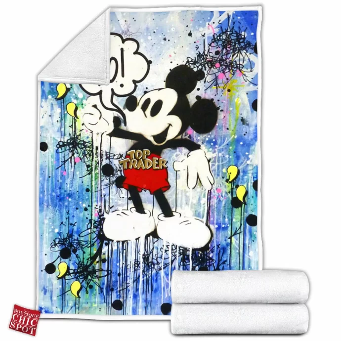 Mickey Mouse Fleece Blanket