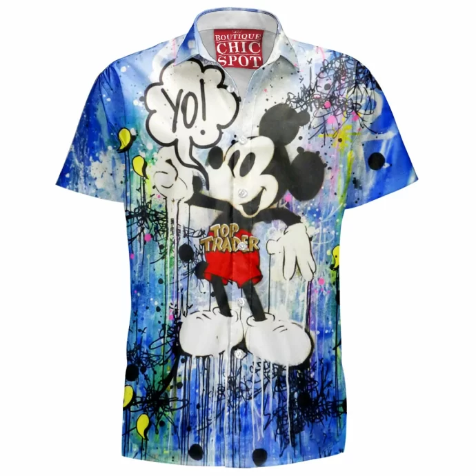 Mickey Mouse Hawaiian Shirt