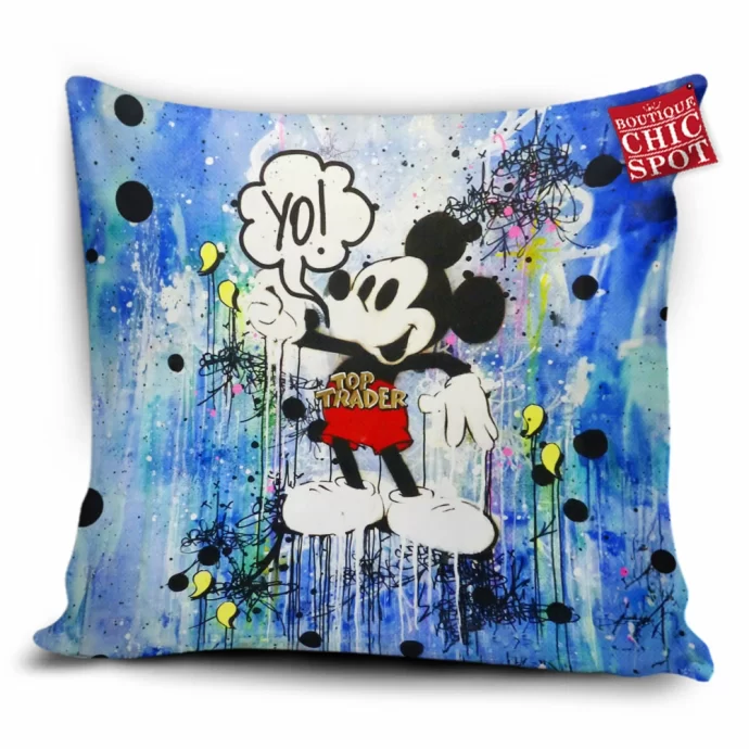 Mickey Mouse Pillow Cover