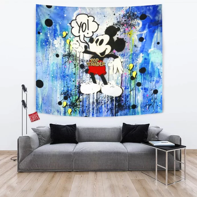 Mickey Mouse Tapestry