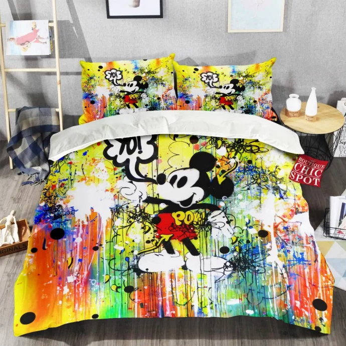 Mickey Mouse Bedding Set